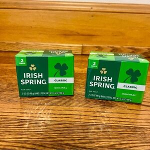 Irish Spring Classic Bar Soap